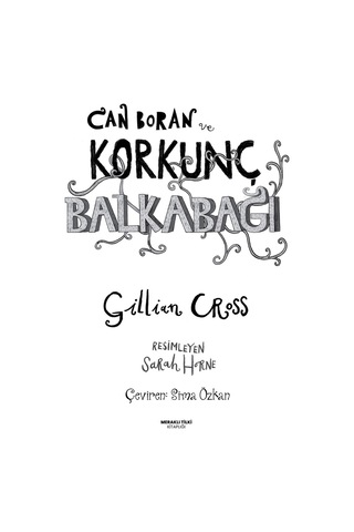 Can Boran Ve Korkunç Balkabağı / 7 Yaş +