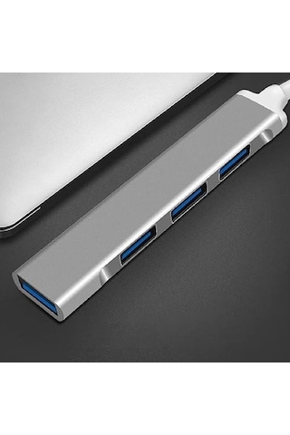Taplın 4 Port Usb 3.0 Hub Çevirici Çoğaltıcı Çoklayıcı Çoklama 4 Portlu Usb 3.0 Hub Çoklayıcı