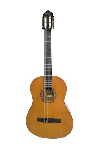 Valencia Vc264 4/4 Klasik Gitar - Naturel Parlak Orta Seviye Sitka Ladin Kapak, Nato Gövde, Parlak Cila Ve Uzun Ömürlü Kullanım İçin Güçlendirilmiş İç Yapı