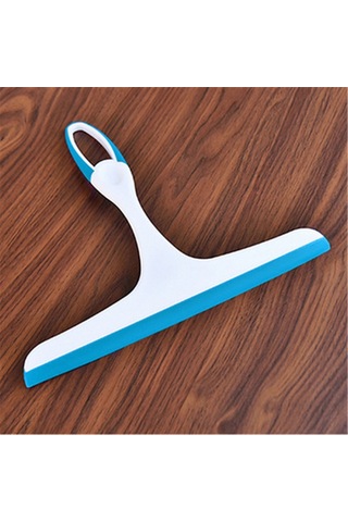 Sones Cam Pencere Sileceği Banyo Cam Sileceği Pencere Cam Temizleyici Ev Temizliği Mavi
