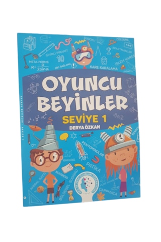 Tazof Oyuncu Beyinler Seviye 1-2 2 Kitap Bir Arada