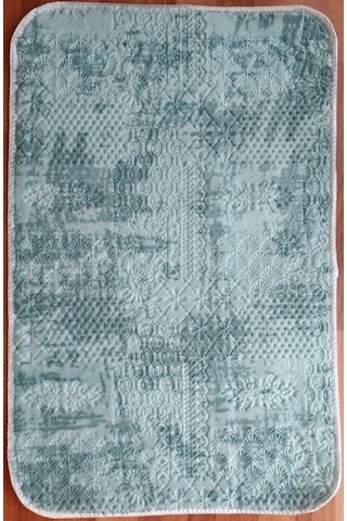 60 X 100Cm Kaymaz Kauçuk Tabanlı Seccade,Dış Ortamlarda Kullanım