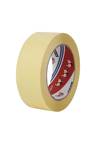 Ve-ge Çift Taraflı Bant, 48 Mm X 25 M, Şeffaf, Güçlü Yapışkan, İz Bırakmaz, Kaplama Ve Sabitleme İçin