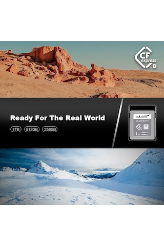 Exascend Element 512gb Cfexpress Type-b Hafıza Kartı