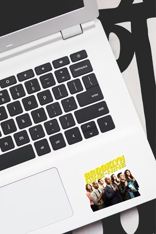 Brooklyn Nine Nine Laptop Notebook Tablet Telefon Sticker Set 21