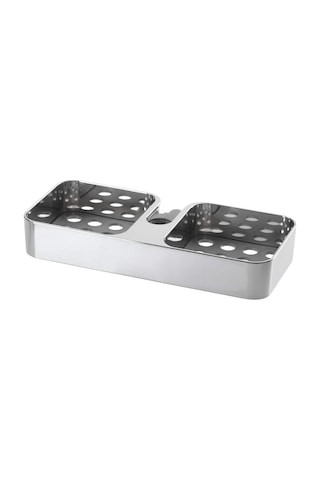 Brogrund Duş Rafı Krom Kaplama 903.285.26 Boyut 9 ¾x1 ½ 000 Açık Krem