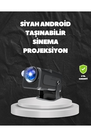Zenvia Wifi6 Ve Bluetooth 5.0 Teknolojili Kablosuz Bağlantı Özellikli Projektör Znv2026