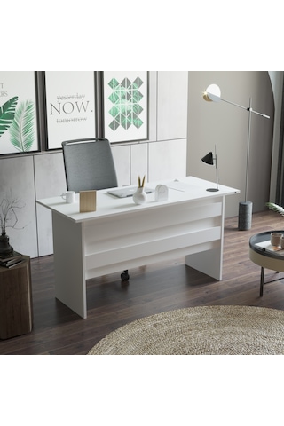 Robinhome Verona A Ofis Çalışma Masası Beyaz