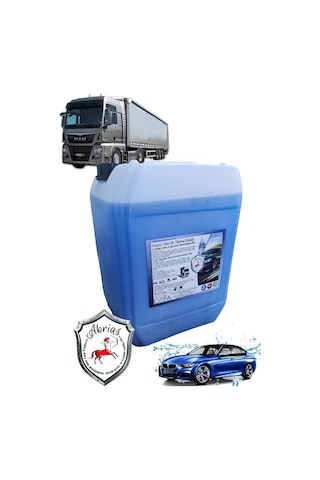 Ağır Vasıta Tır Branda Cilalı Yıkama Şampuanı 20lt F10