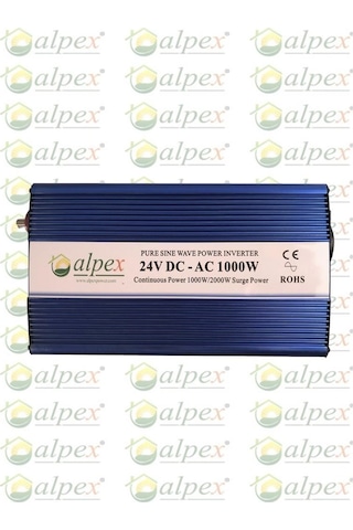 1000 Watt 24 Volt İnverter Tam Sinüs İnvertör