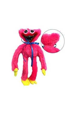 Homyl Peluş Bebek Sıcak Korkunç Oyuncak Çocuklar Için Pembe