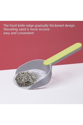 5 Adet Kedi Kumu Kürek Filtresi Kedi Kürek Yjv1ha