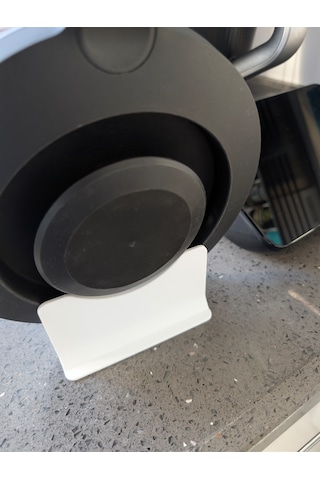 Thermomix Tm7 Uyumlu Kapak Standı Mutfak Tezgahı Düzenleyici Beyaz