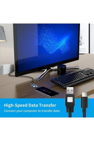 Trendooze Homyl Ps4 Anahtar Usb C - A Veri Hızı 1m