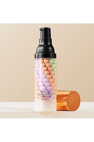 Jomtam Üç Renkli Düzenleyici Gökkuşağı Efsane BB Krem 40 G