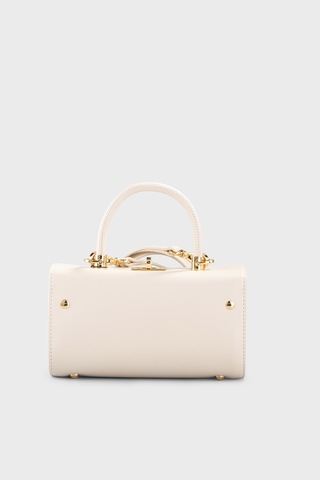 Love Moschino Logolu Çıkarılabilir Askılı Çanta Bayan Çanta Jc4118pp1plo3110 Bej