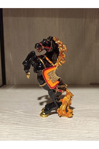 Swarovski Taşlı At Mücevherlik / Dekoratif Biblo