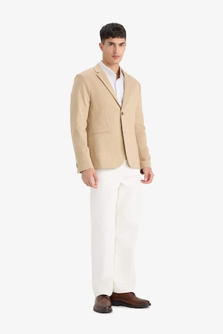 DeFacto Slim Fit Dar Kesim Astarlı Blazer Ceket W9254AZ25SPBG193