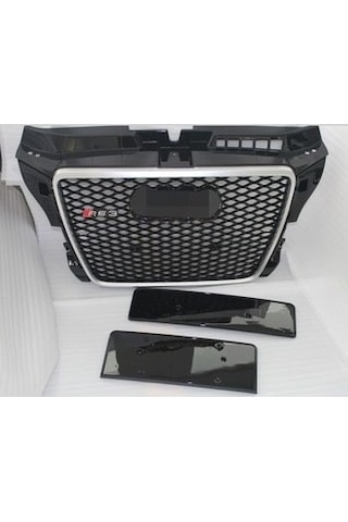 Autogp Audi A3 Rs3 Ön Panjur Izgara 2009 - 2012 8p Oem Ad0rs3009grl