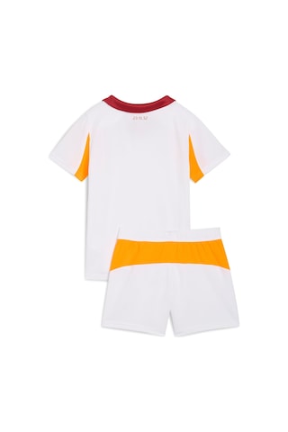 Puma Galatasaray 25/26 Çocuk Deplasman Forma Seti 779832 02 Beyaz