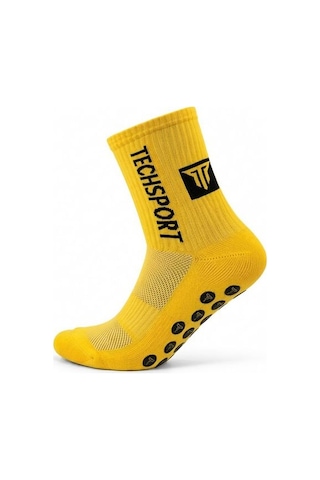 Techsport Kaydırmaz Corap Çorap Ts600prf-701 Sarı