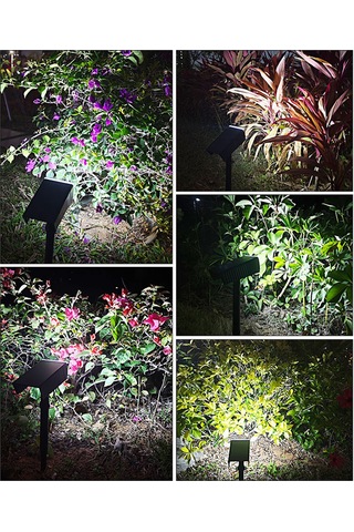 Maiyame Güneş Enerjili Bahçe Lambası - Akıllı Işık Kontrolü, 90 Döner Ateş, Ip65 Su Geçirmez, Kablosuz Kurulum, Beyaz Işık Batarya Dahil Beyaz