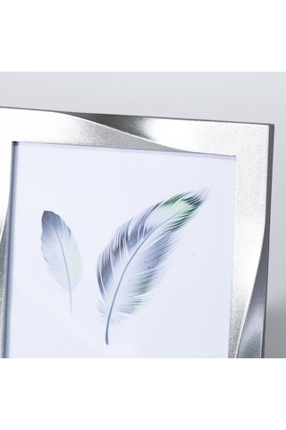 Selim 15 x 20 CM Curved Çerçeve Gümüş