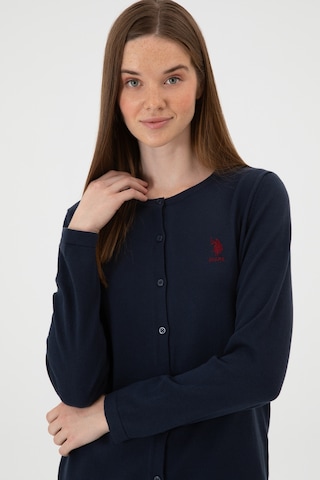 U.s. Polo Assn. Kadın Lacivert Hırka Triko 50313624-vr033 Lacivert