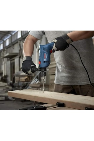 Bosch GSB 600 Darbeli Matkap + 100 Parça Aksesuar Seti - 06011A0321