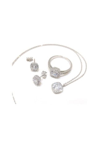 Tek Taş Set Takım 14 Ayar Altın (547473711)