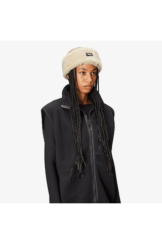 Raıns Rains Insulated Fleece Hat T2 Unisex Bej Şapka20380