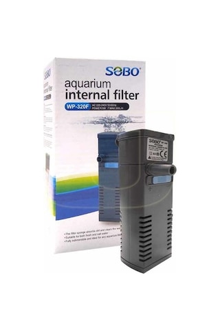 Sobo Akvaryum Iç Filtre WP-320F 4W 300 Lt/saat Sobo Akvaryum Iç Filtre WP-320F 4W 300 Lt/saat