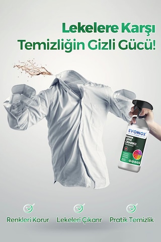 Clean Çok Amaçlı Ultra Güçlü Leke Çıkarıcı Sprey 750 Ml