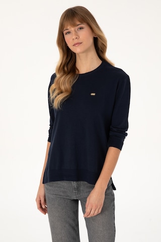 U.s. Polo Assn. Kadın Lacivert Kazak /triko 50313579-vr033 Lacıvert