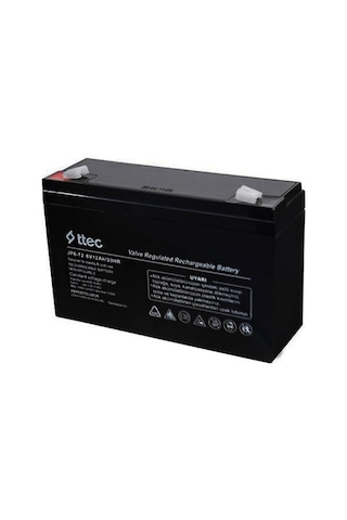 Ttec 6 Volt 12a Akü -6v 12 Ah Bakımsız Kuru Akü 2022 Üretim N11.18182 Ttec 6 Volt 12a Akü -6v 12 Ah Bakımsız Kuru Akü 2022 Üretim N11.18182