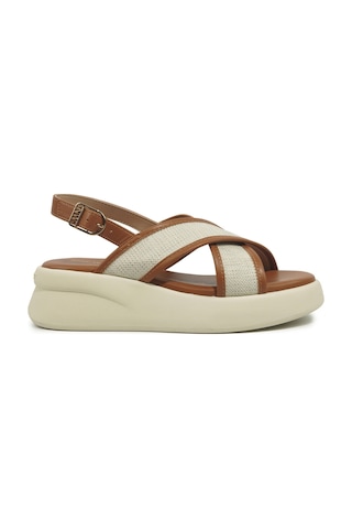Nine West Vıta Taba Kadın Kalın Taban Sandalet 000000000102051582