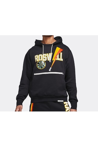 Nike Men Dri-Fit Rayguns Premium Basketball Hoodie Cv1933-010 Erk Çok Renkli