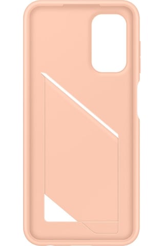 Samsung Galaxy A23 A235 Kılıf Kart Yuvalı Silikon Kapak EF-OA235TPEGWW