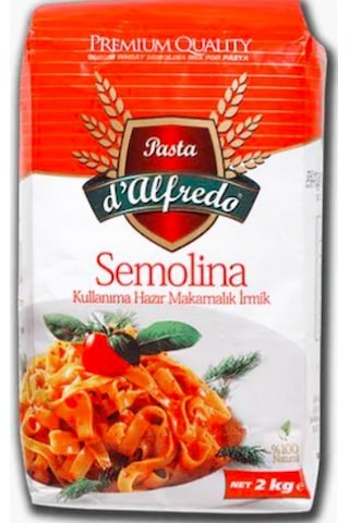 Pizza D'alfredo Semolina Unu 2 KG Pizza D'alfredo Semolina Unu 2 KG