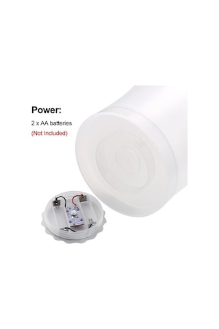 Pazly Çok Renkli Yeni Su Geçirmez Plastik Led Buz Kovası 5l Barlar Gece Kulüpleri 4 Renkli Led Işık Up Barlar Gece Partisi Şampanya Bira Kovası Çok Renkli