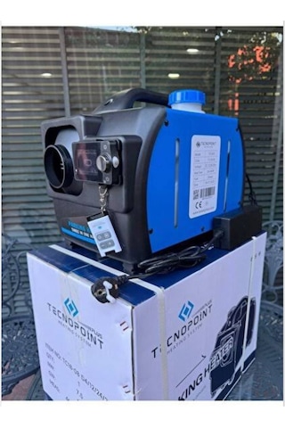 Tecnopoint Tc18-08 Webasto Tip Çanta Model Dizel Isıtıcı 12v 24v 220v