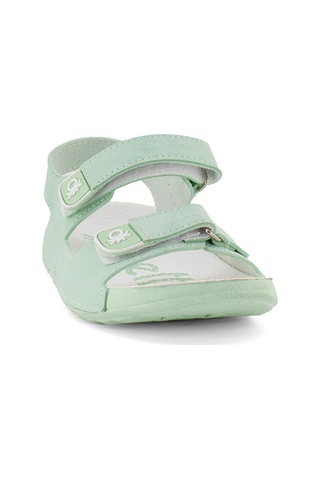 Benetton Bn-1237 Patik Kız Çocuk Sandalet Yeşil Yeşil