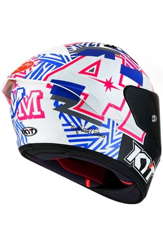 Kyt Nz-race Kask Espargaro Renkli