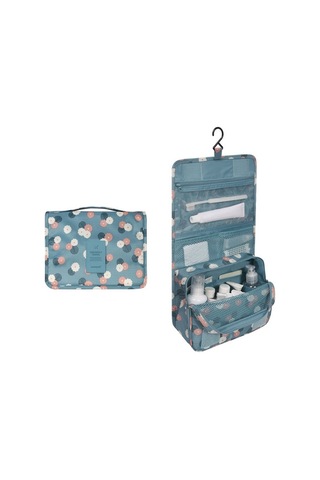 Su Geçirmez Seyahat Askılı Makyaj Ve Bakım Çantası 9