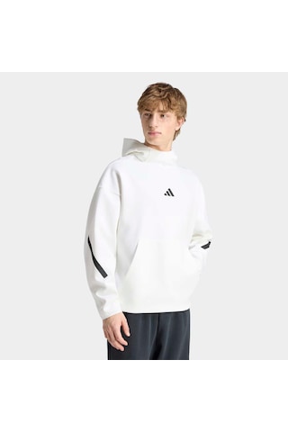 Adidas Z.n.e. Erkek Gri Sweatshirt Kf3783 Beyaz