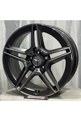 5 112 18 8.0 Et42 Ch66.6 18273 Gun Metal Diamond