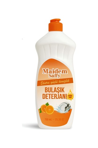 Maidem Saffy Bulaşık Deterjanı Portakal 750 Ml