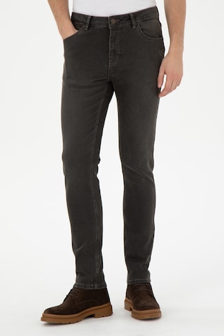U.s. Polo Assn. Erkek Kahverengi Pantolon Jean 50290070-vr029 Kahverengi