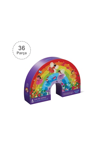 Crocodile Creek Dekoratif Puzzle 36 Parça Over The Rainbow