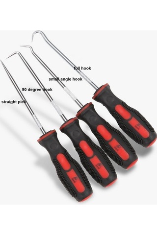 Yulong Reedark 4 Adet Çelik Conta Çıkarma Kancası - Dayanıklı Ve